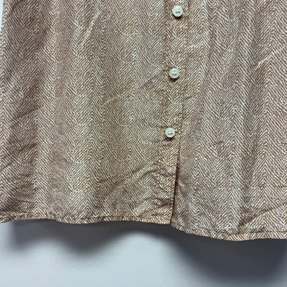 J Crew Patterned Top - Picture 3 of 4